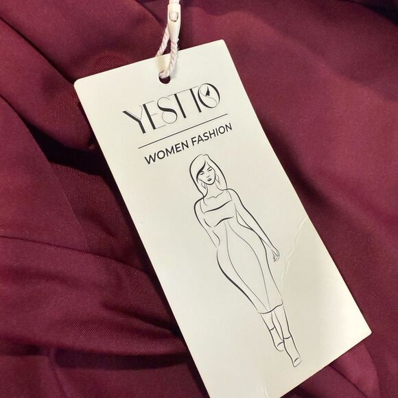 Amazon Red Cocktail Dress - Picture 6 of 7